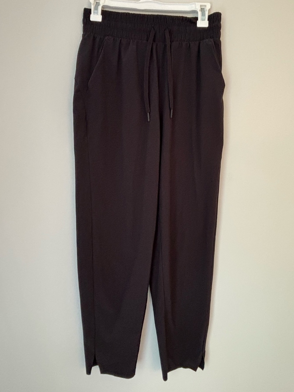 All in Motion Black High Rise Tapered Leg Joggers Size Small